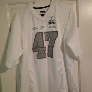 Nike  New Orleans Saints Super Bowl 47 Jersey